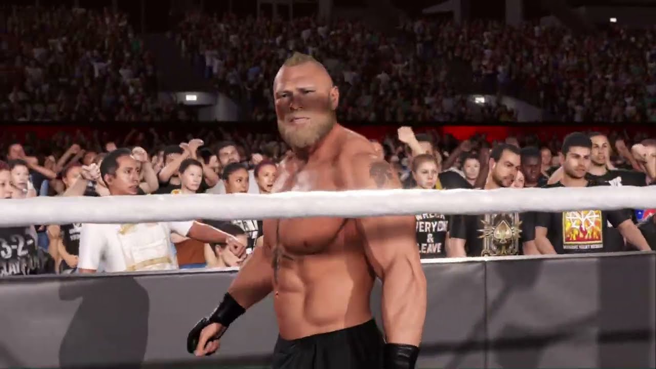 Prince Arjun Vs Brock Lesner | WWE Undisputed World Heavy Weight Championship | Wrestlemania Part 1