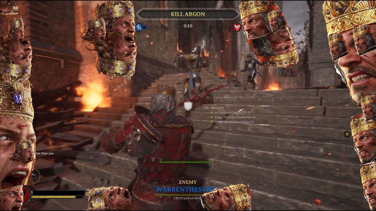 Regicide at Trayan Citadel - Malric VIP - Chivalry 2 - Goedendag