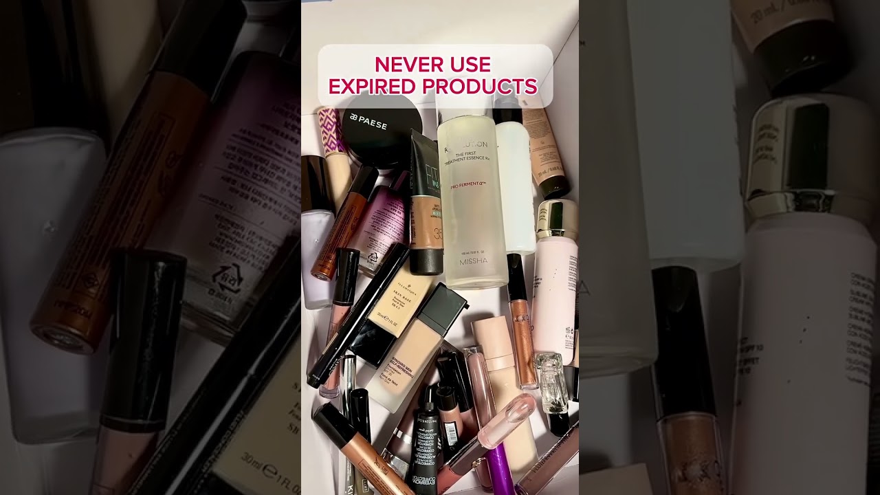 ‼️ #BeautyTips #MakeupMistakes #ExpiredMakeup #MakeupSafety #YouTubeShorts #DidYouKnow