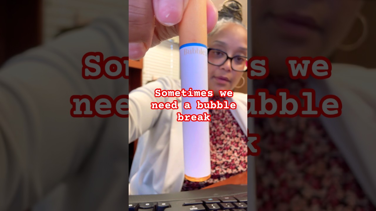 Monday Morning Mayhem! #mondaymotivation #bubblebreak