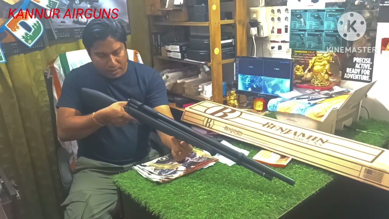 BENJAMIN FORTITUDE....PCP American brand PCP  air rifle..9961184444