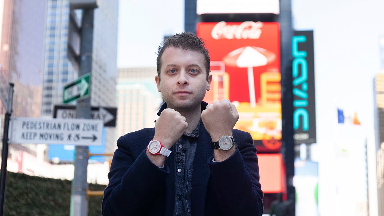 The Complete Story Of MoonSwatch Madness | A Week On The Wrist