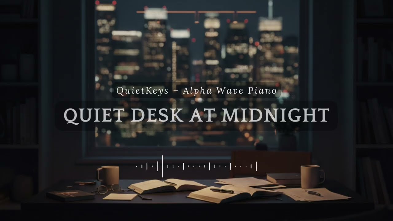 Quiet Desk at Midnight