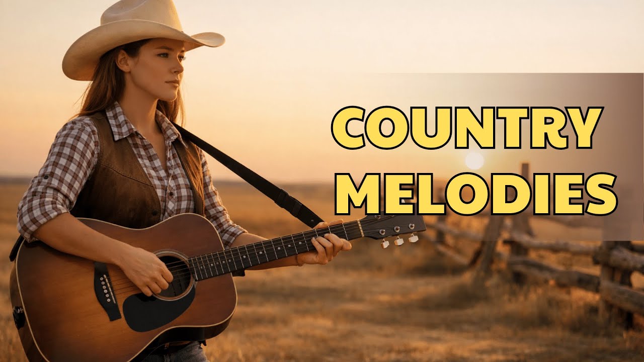 Relaxing Country Classics – Slow Hits for Deep Peace & Stress Relief