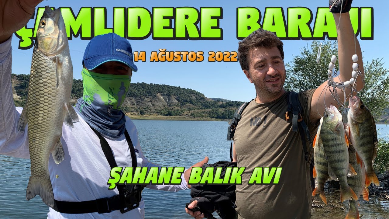 Çamlıdere Barajı Şahane Perch ve Kasna Balık Avı.Balıklar Bizi Perişan Etti.
