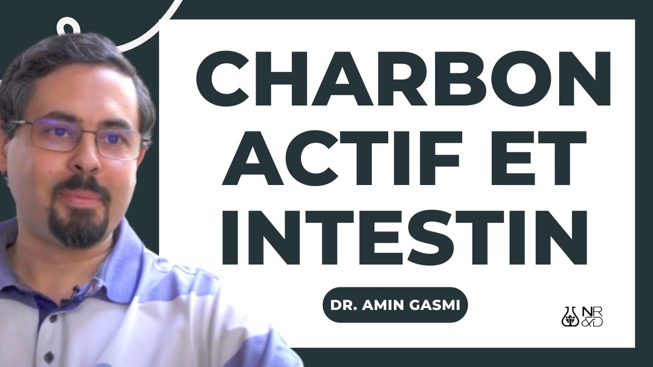 le CHARBON ACTIF , intérêt pour l'INTESTIN et la digestion