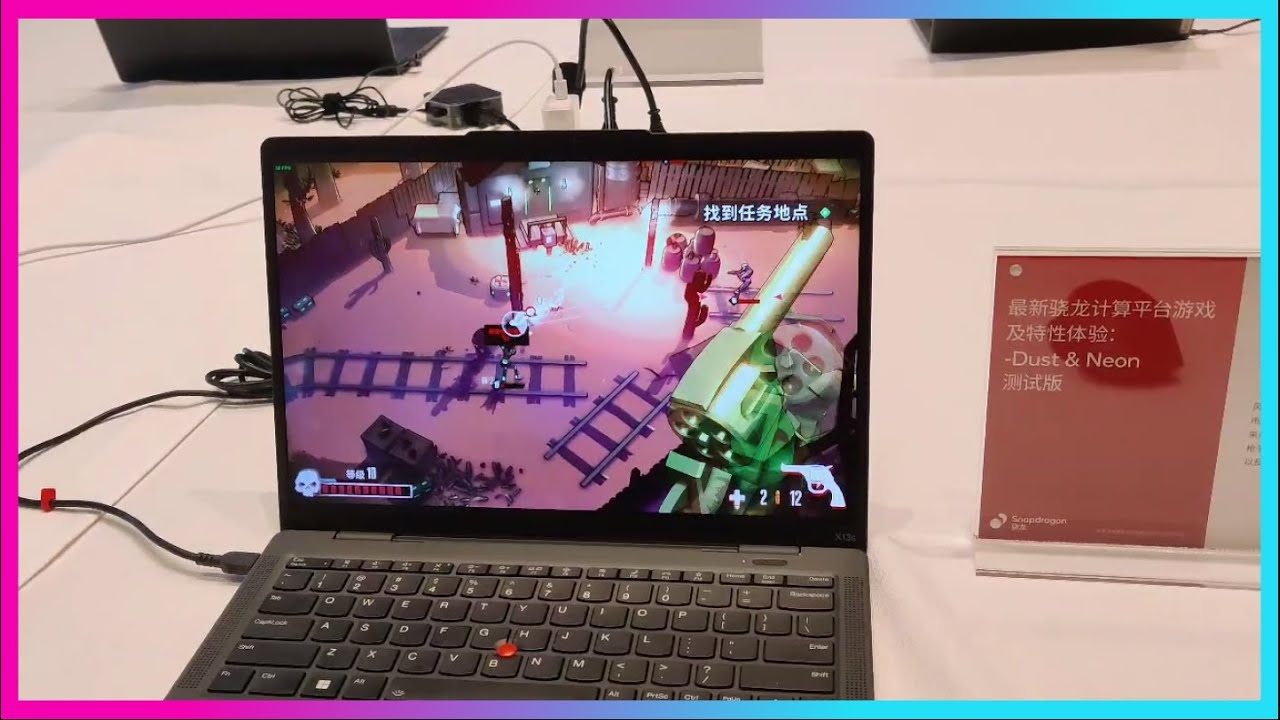 Dust & Neon | A Live Shot Video of The Demo on Snapdragon Summit