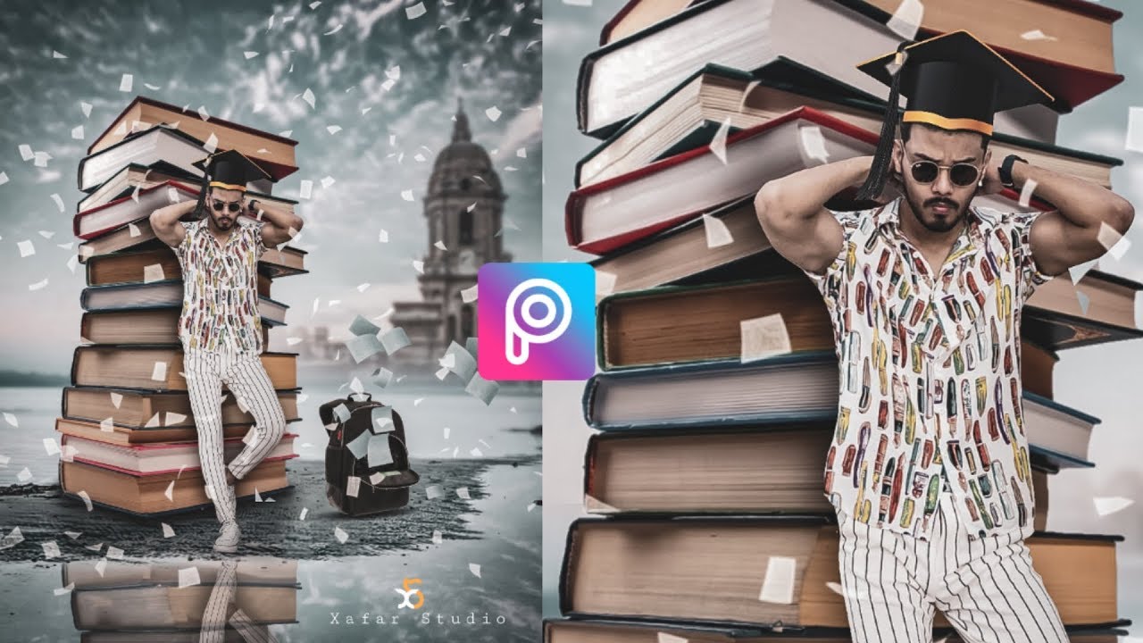 PicsArt Student Editing | PicsArt Collage Boy Editing | PicsArt School boy Editing | Vijay Mahar