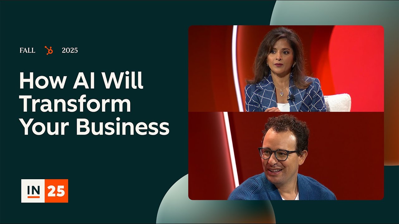 How AI Will Transform Business in the Next 18 Months | INBOUND 2025
