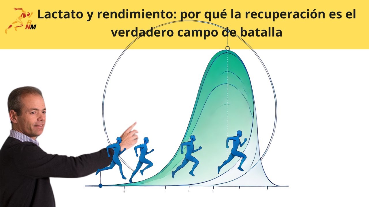 Recuperar no es descansar: cómo entrenar la eficiencia metabólica en el deporte