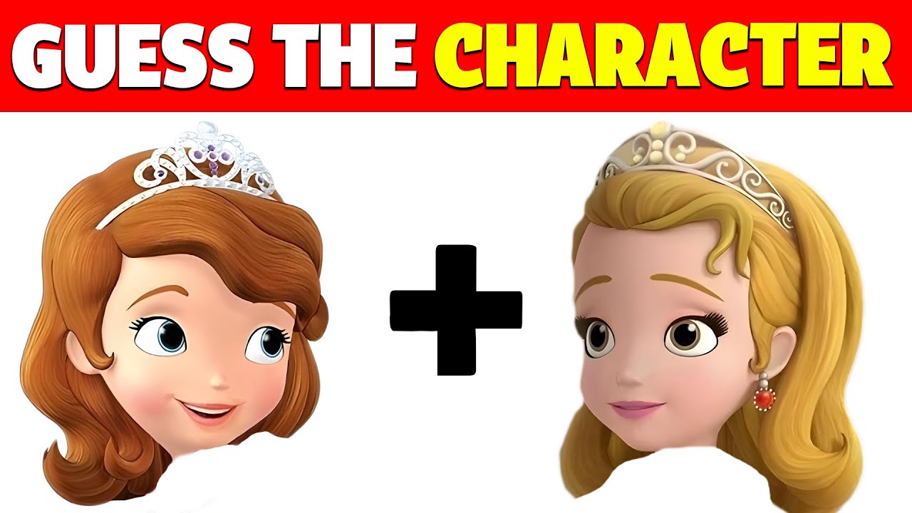 👑🏰Guess The Sofia The First characters by Their Emoji + Voice Quiz! | Queen Miranda, Princess Ivy