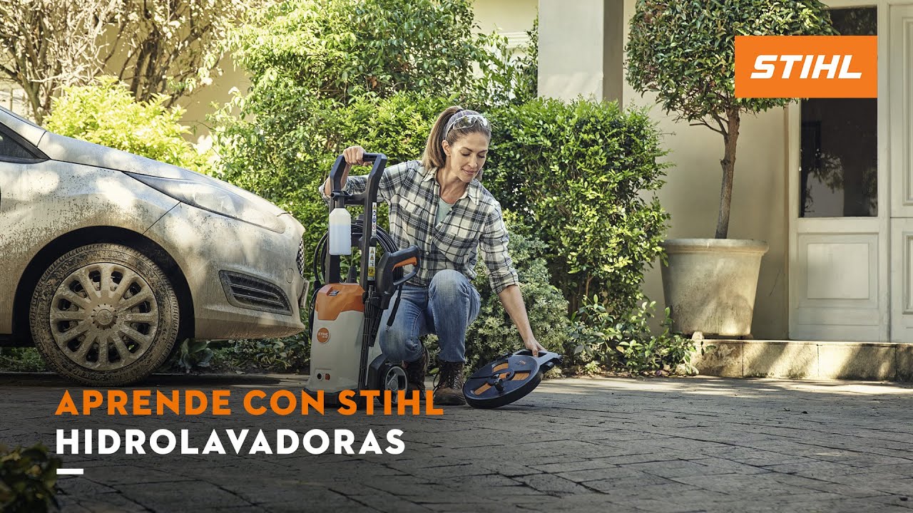 Aprende con STIHL - Hidrolavadoras | STIHL MÉXICO