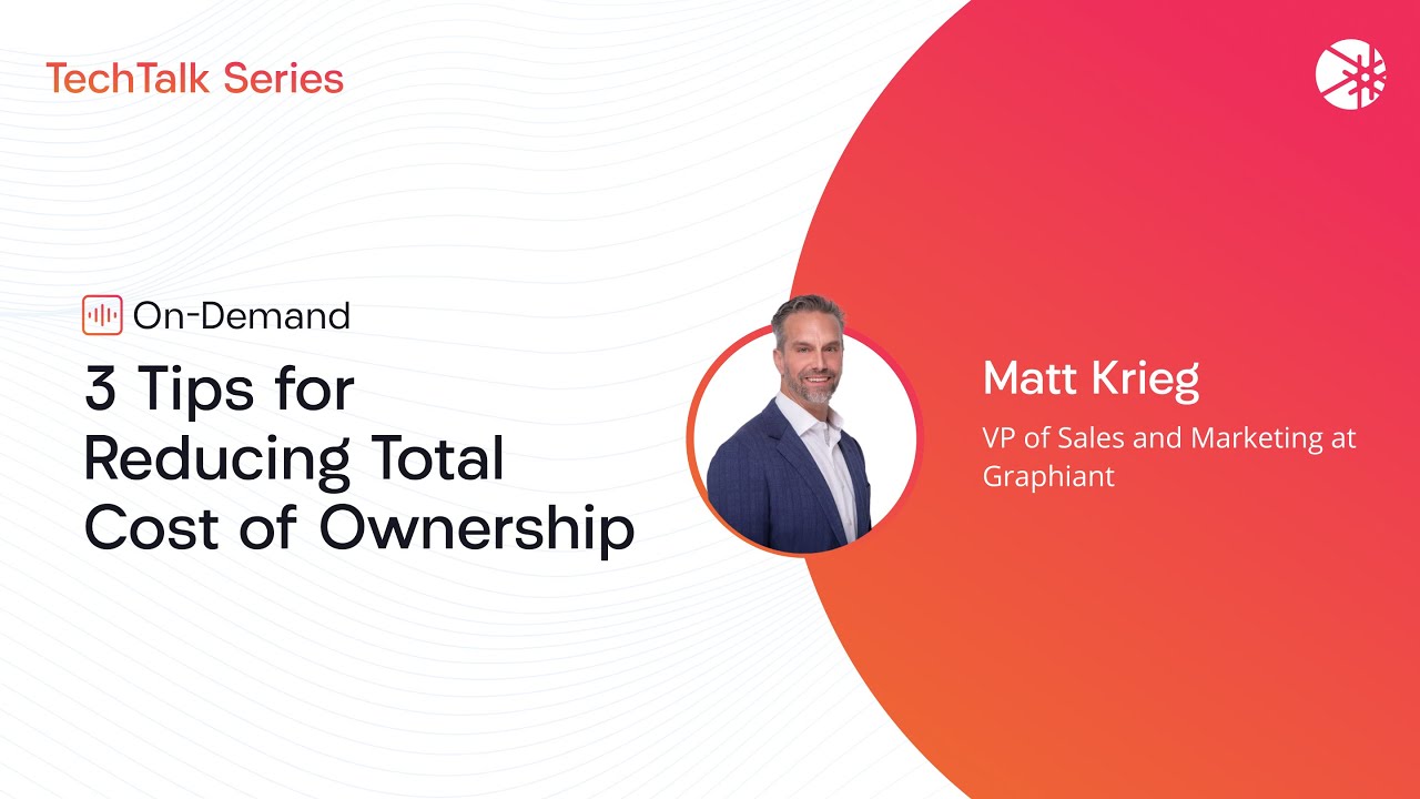3 Tips for Reducing Total Cost of Ownership