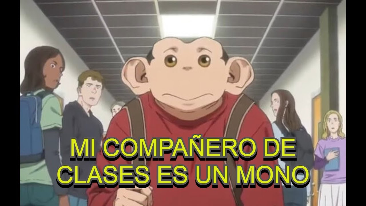 DARWIN JIHEN EL ANIME DEL HUMENCÉ