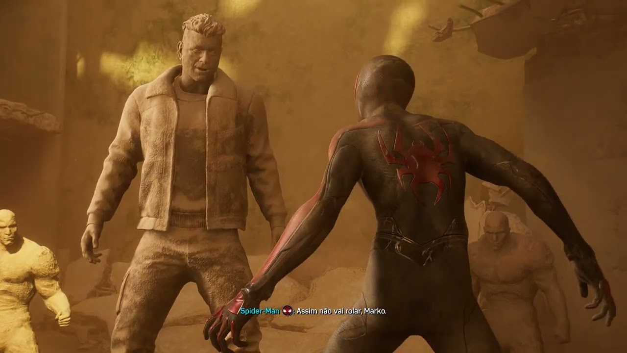 Gameplay primeiras impress&otilde;es Marvels Spider man 2 RTX 4080 + Ryzen 9 9900X