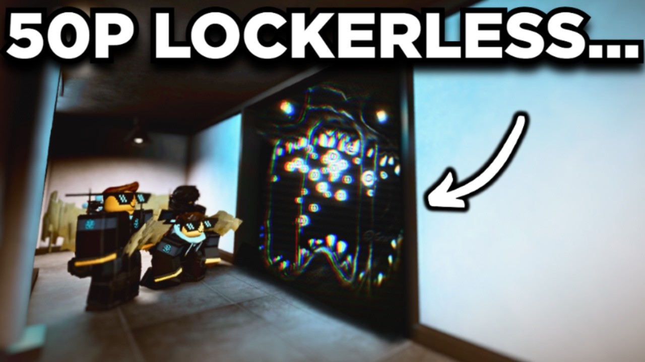 I BEAT PRESSURE 50 PLAYERS LOCKERLESS...