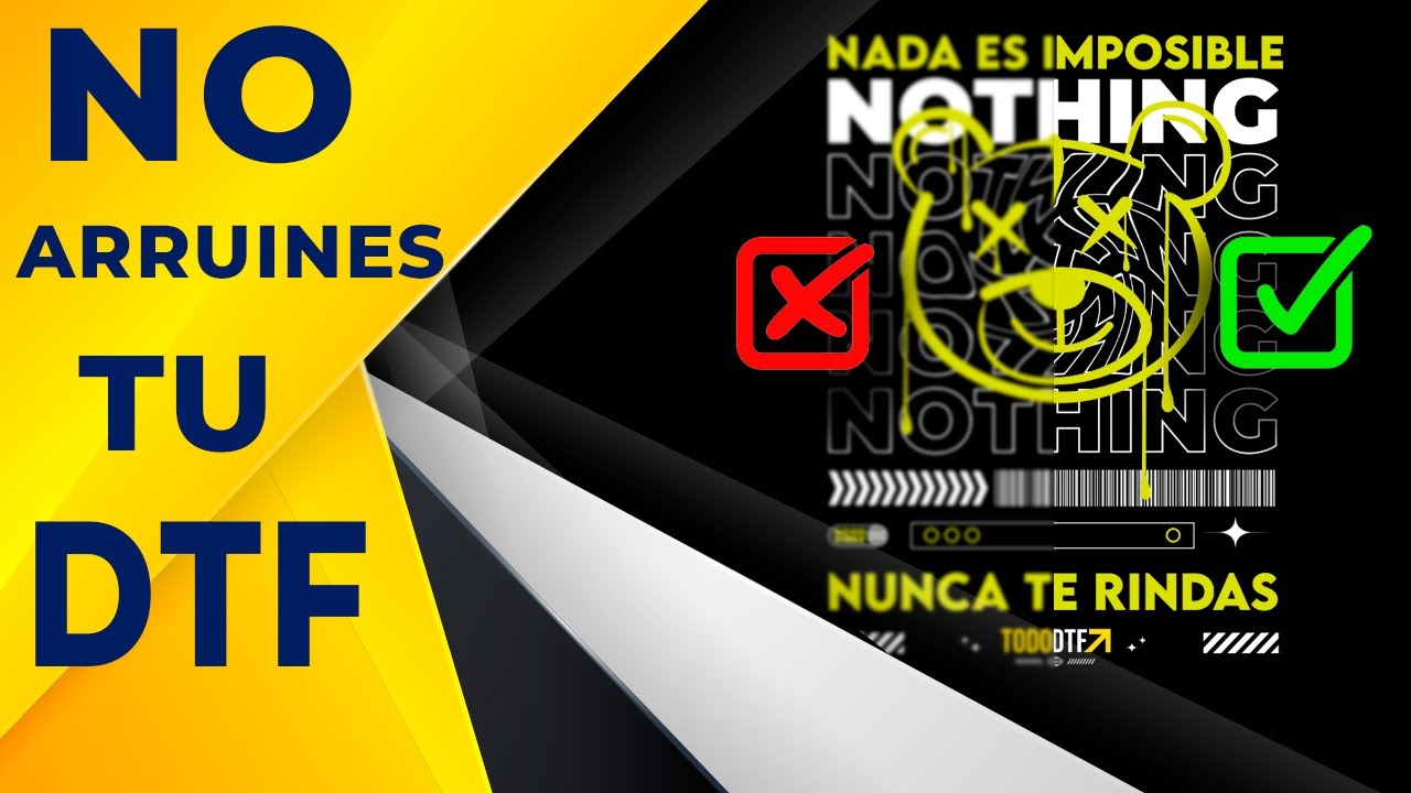 🎯Cómo Preparar Tu archivo DTF en Photoshop (SOLUCIÓN BORDES BLANCOS)