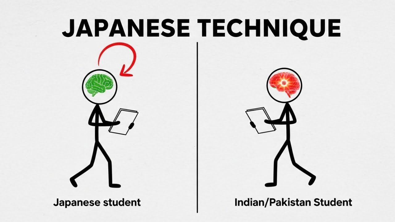 10X Your Memory Power!  Japanese Technique That Makes Learning EASY