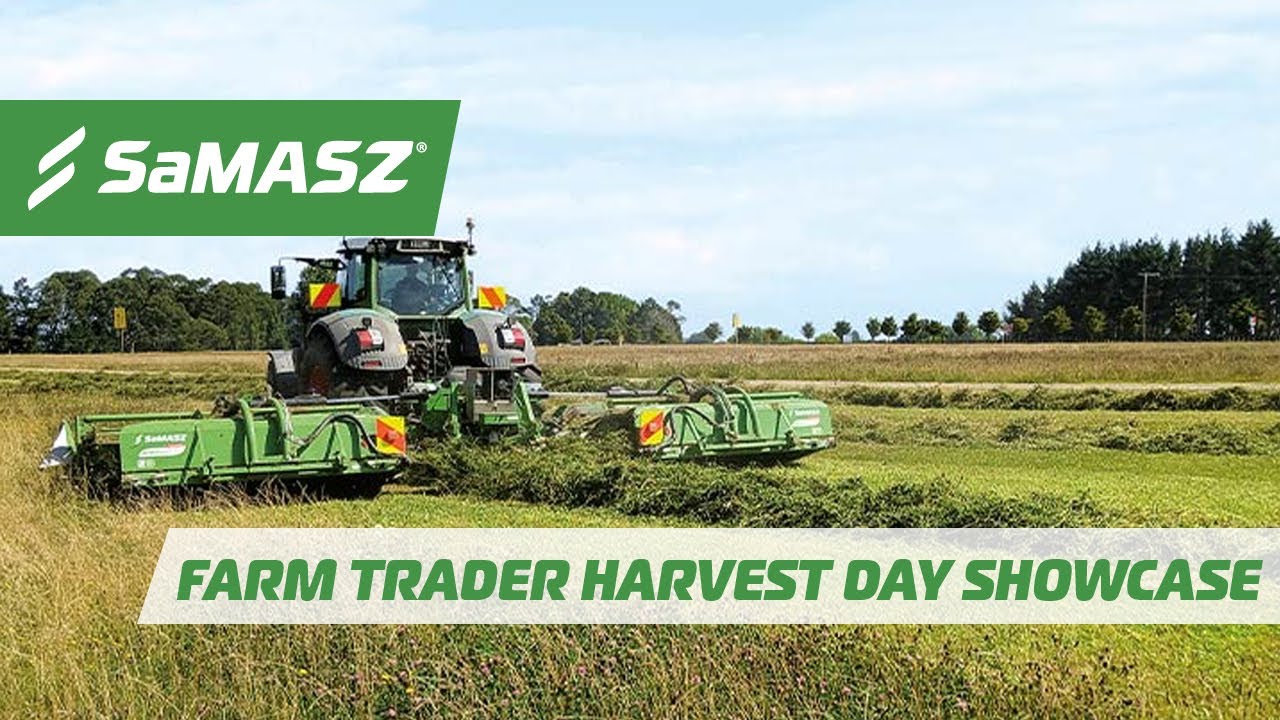 Harvest showcase: SaMASZ KDD941STH rear mowers