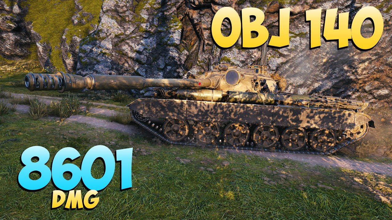 Об 140 - 4 Kills 8.6K DMG - Не плохой, не хороший! - Мир Танков