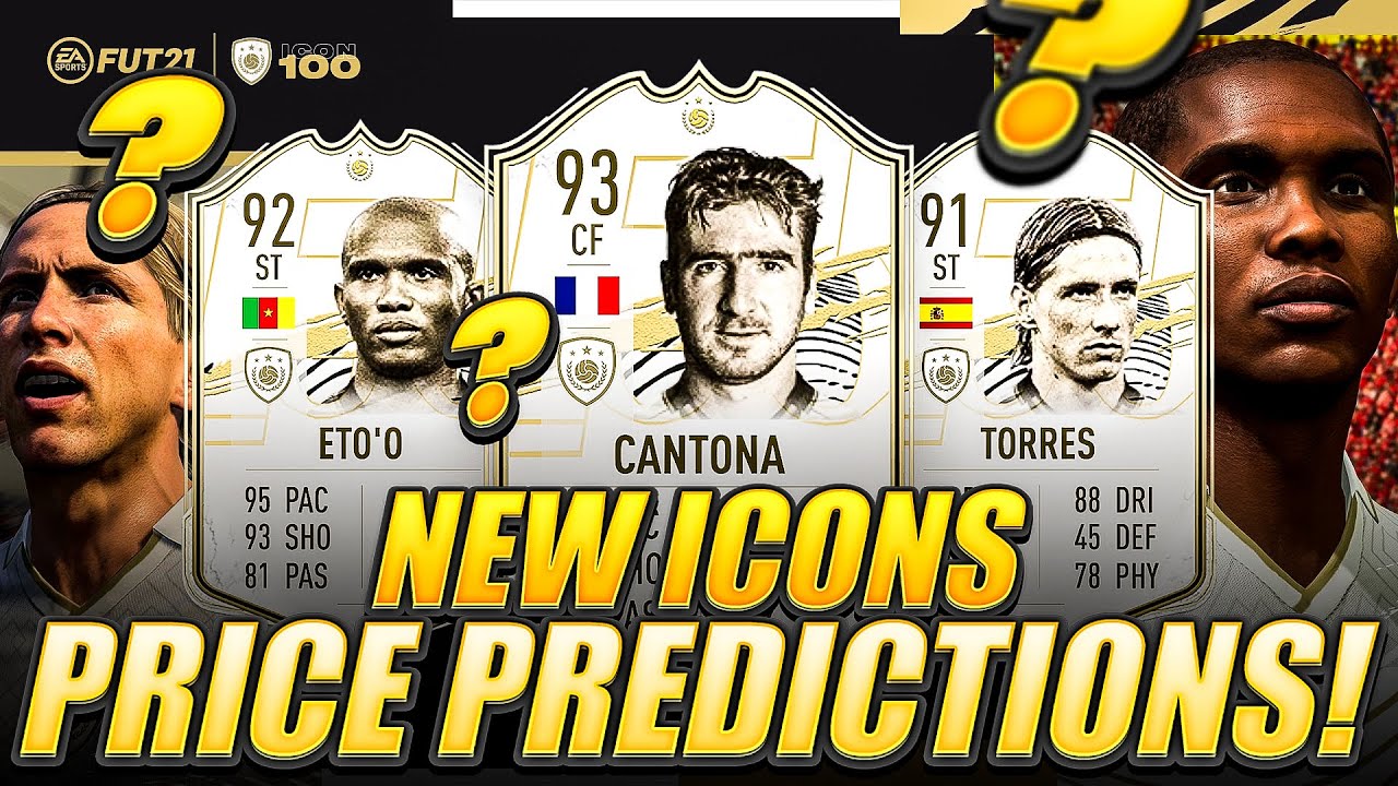 FIFA 21 NEW ICONS PRICE PREDICTIONS AND OVERVIEW! FIFA 21 Ultimate Team