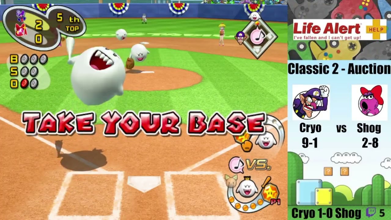 Boo is an Amazing Pitcher