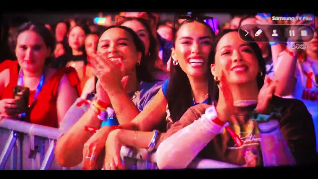 The Jonas Brothers - Meant to Live ft. Switchfoot (LIVE Samsung Tv Plus)