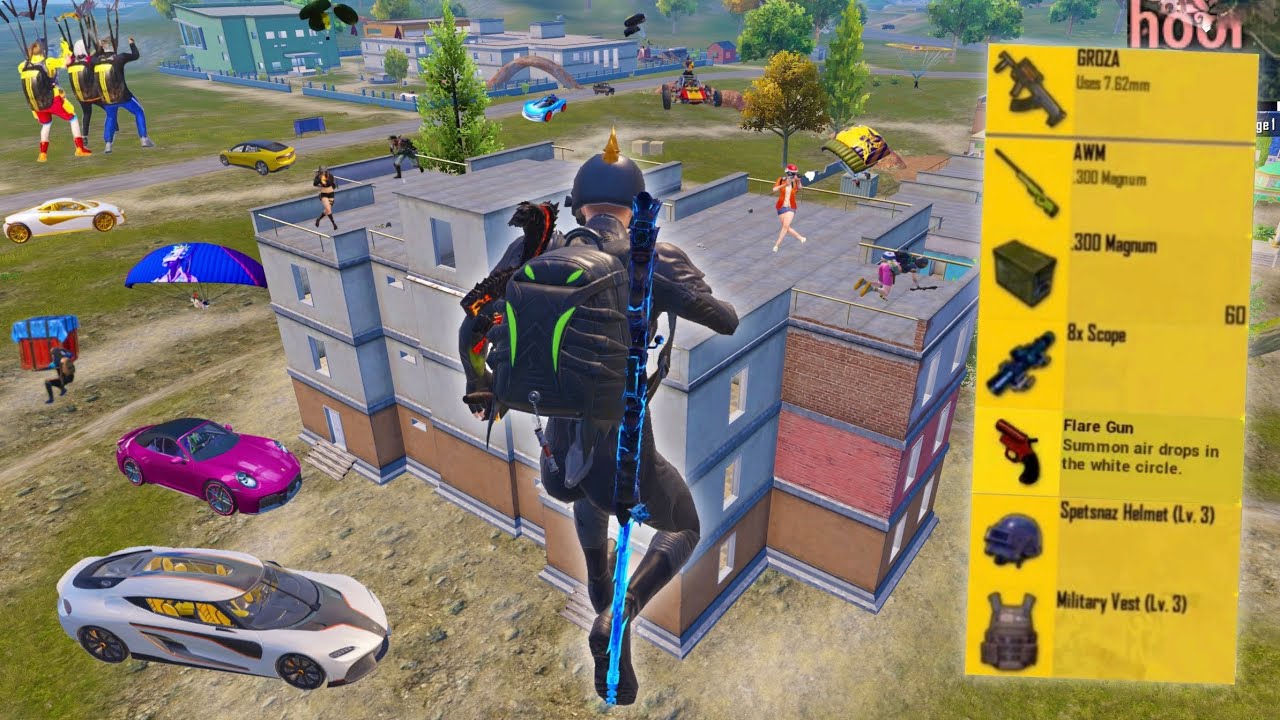 Omg!!😍 MY NEW SEASON BEST GAMEPLAY IN APARTMENTS🥵 PUBG Mobile - BGMI