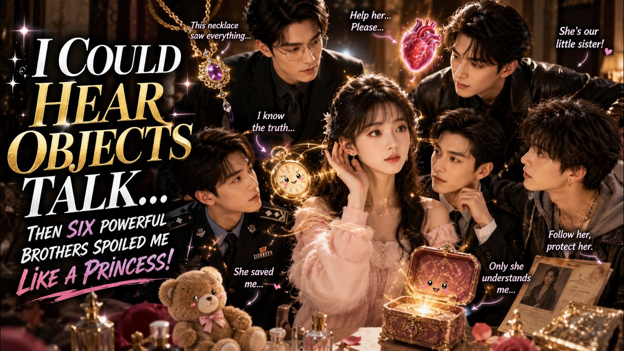 【ENG DUB | FULL】I Could Hear Objects Talk Then Six Powerful Brothers Spoiled Me Like a Princess！