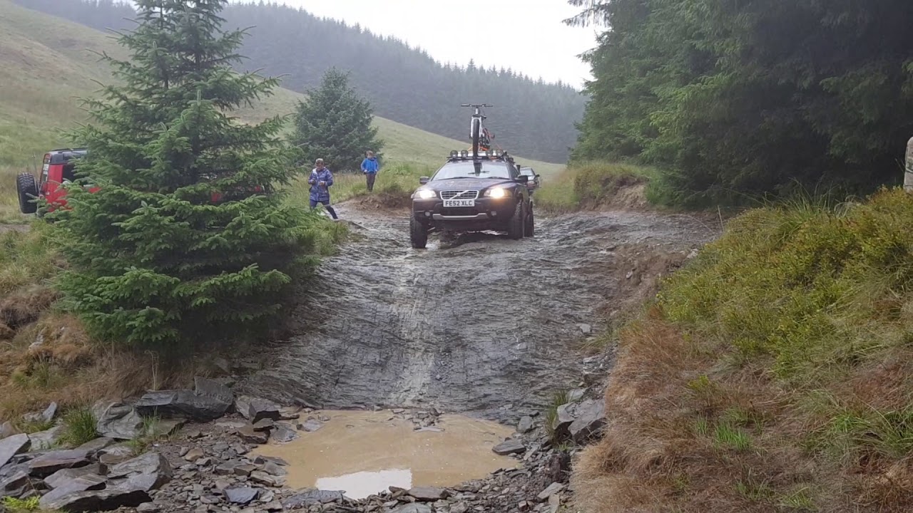 4x4 off road concept overland ATEV Volvo xc70 strada Florida 2