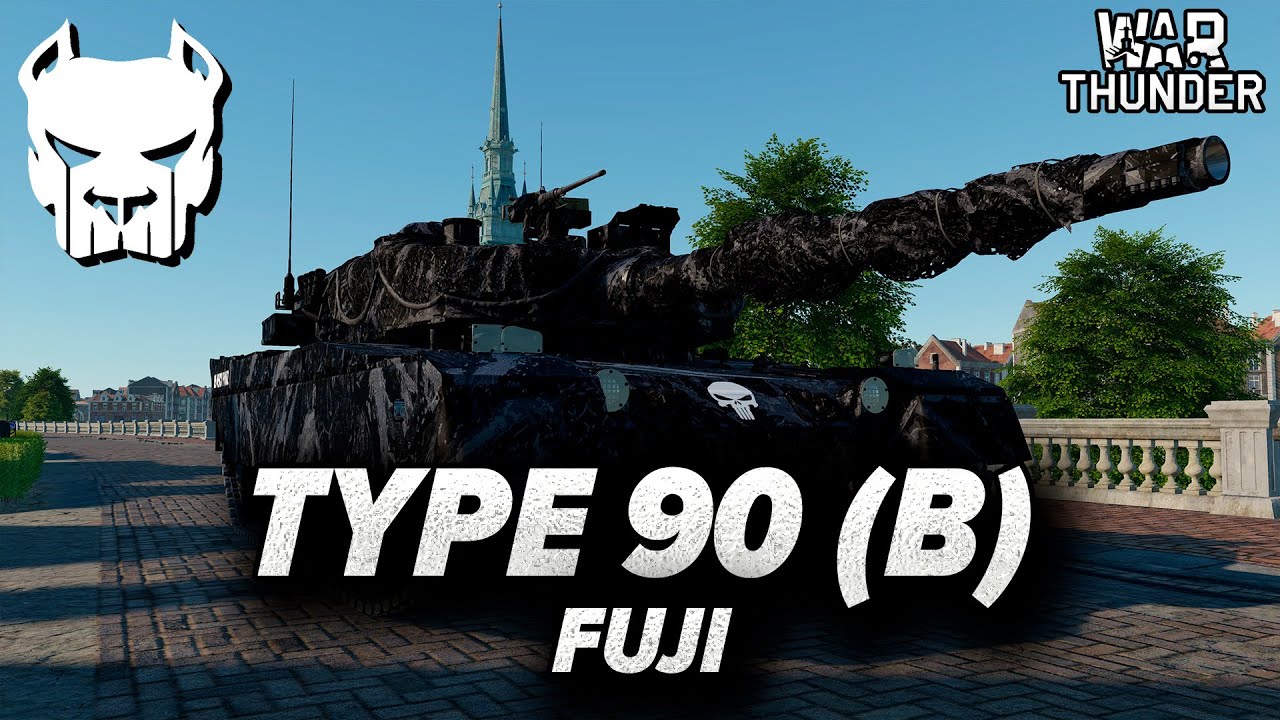 🔴 [M3RCV] Type 90(B) 