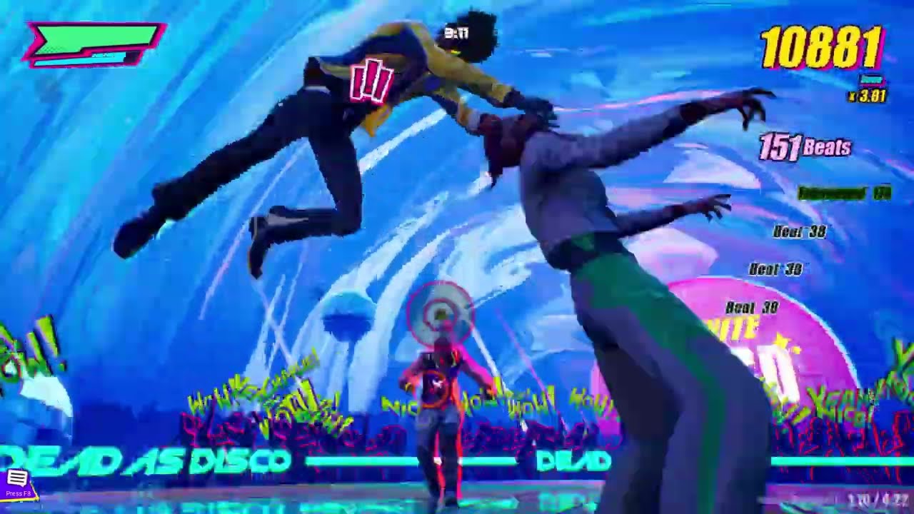 Local DMC Player Also Turns Into a Maniac on the Floor: Dead as Disco