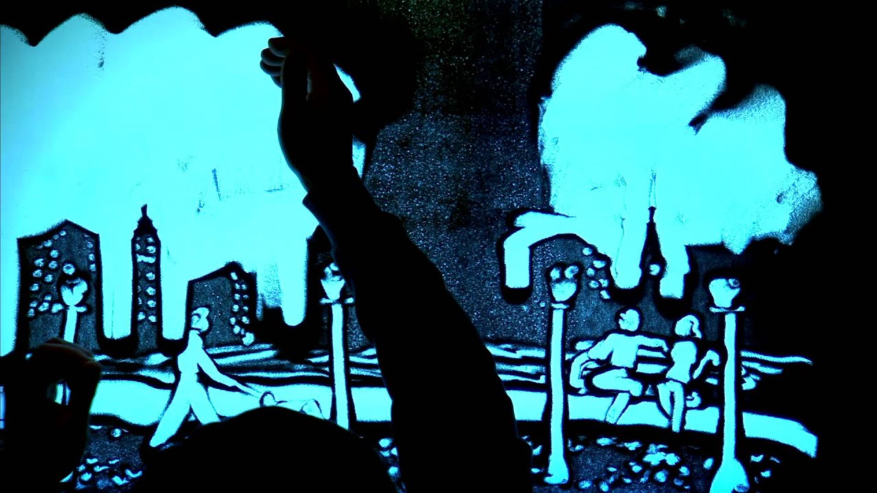 The Sand Art of Joe Castillo: How the Story Unfolds