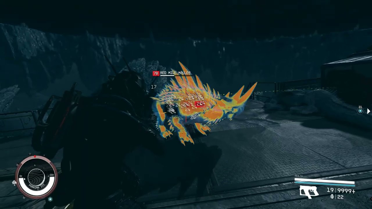Starfield RED Mile run with short hop down
