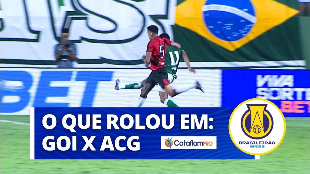 Melhores Momentos:  GOI 0 x 0 ACG - Série B 2025