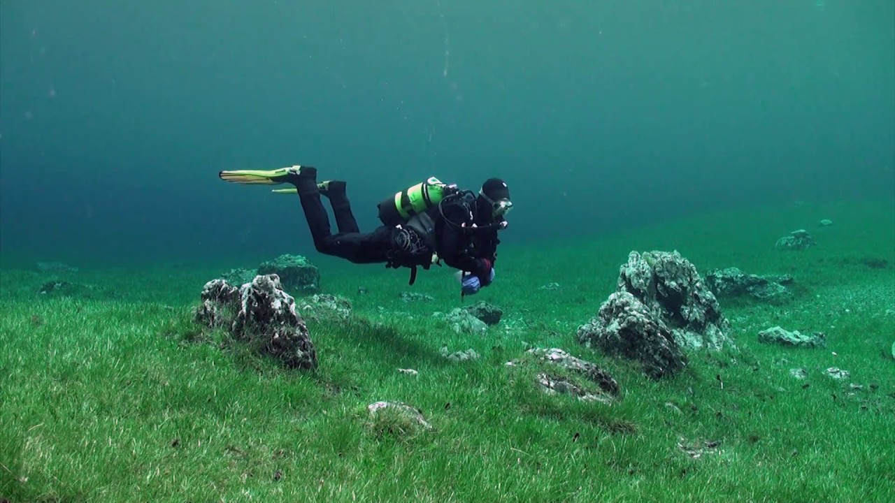During the Seasons - der grüne See