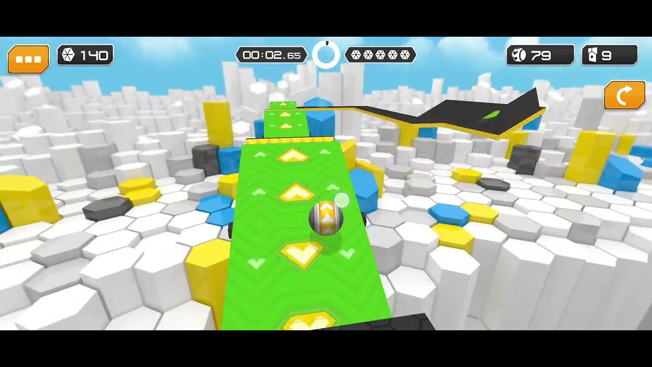 GyroSphere Trials Level 25-30