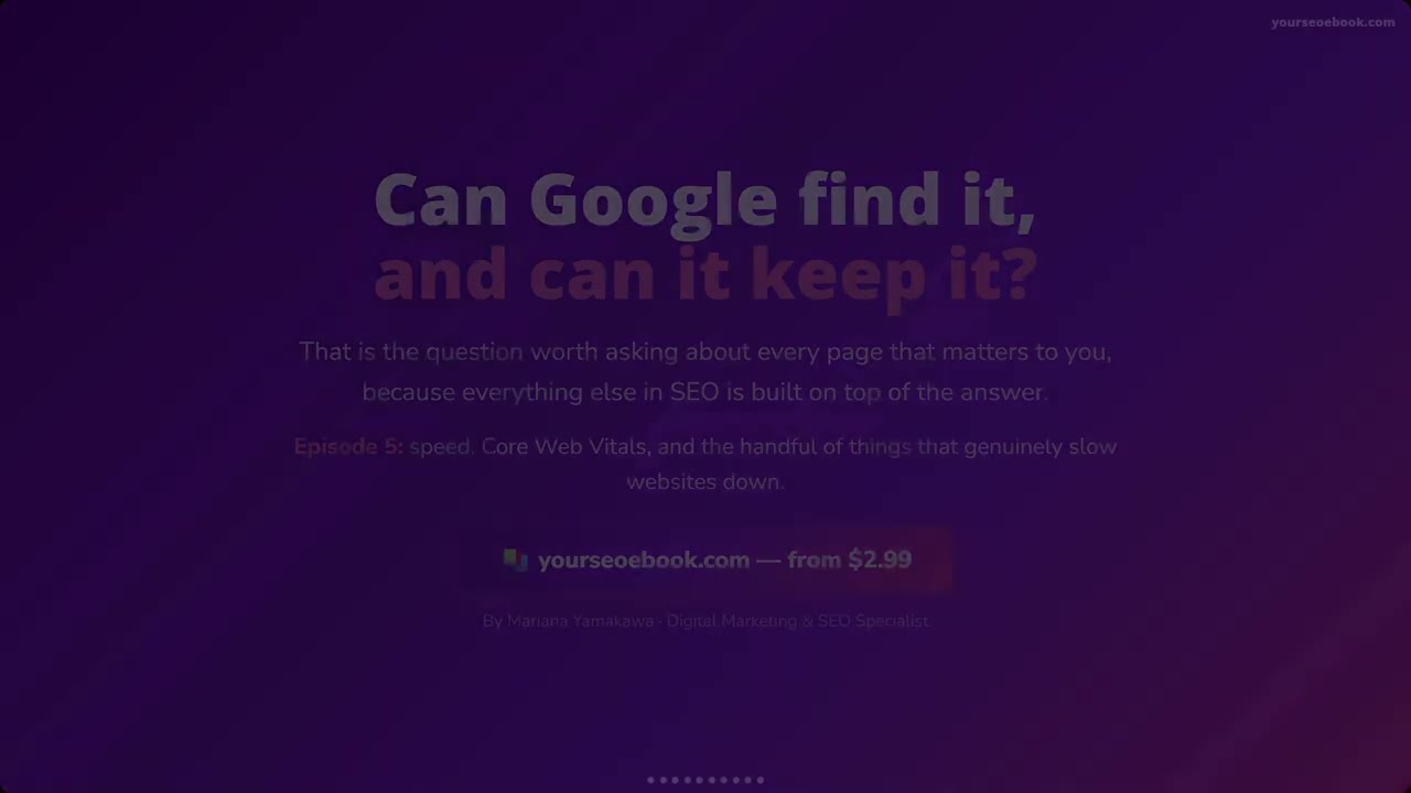 Why Your Pages Aren't on Google: Sitemap, Robots & Noindex | The Checkbox That Can Hide Your Site