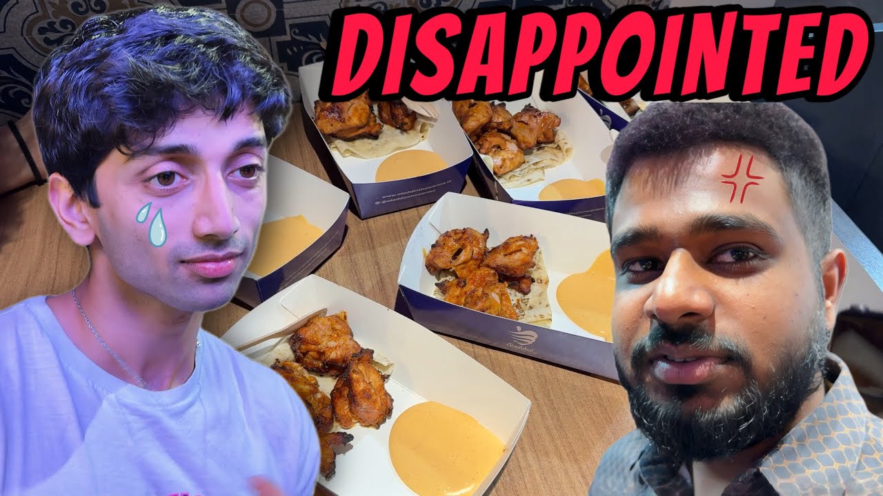 Our Favourite Restaurant Disappointed Us 😭
