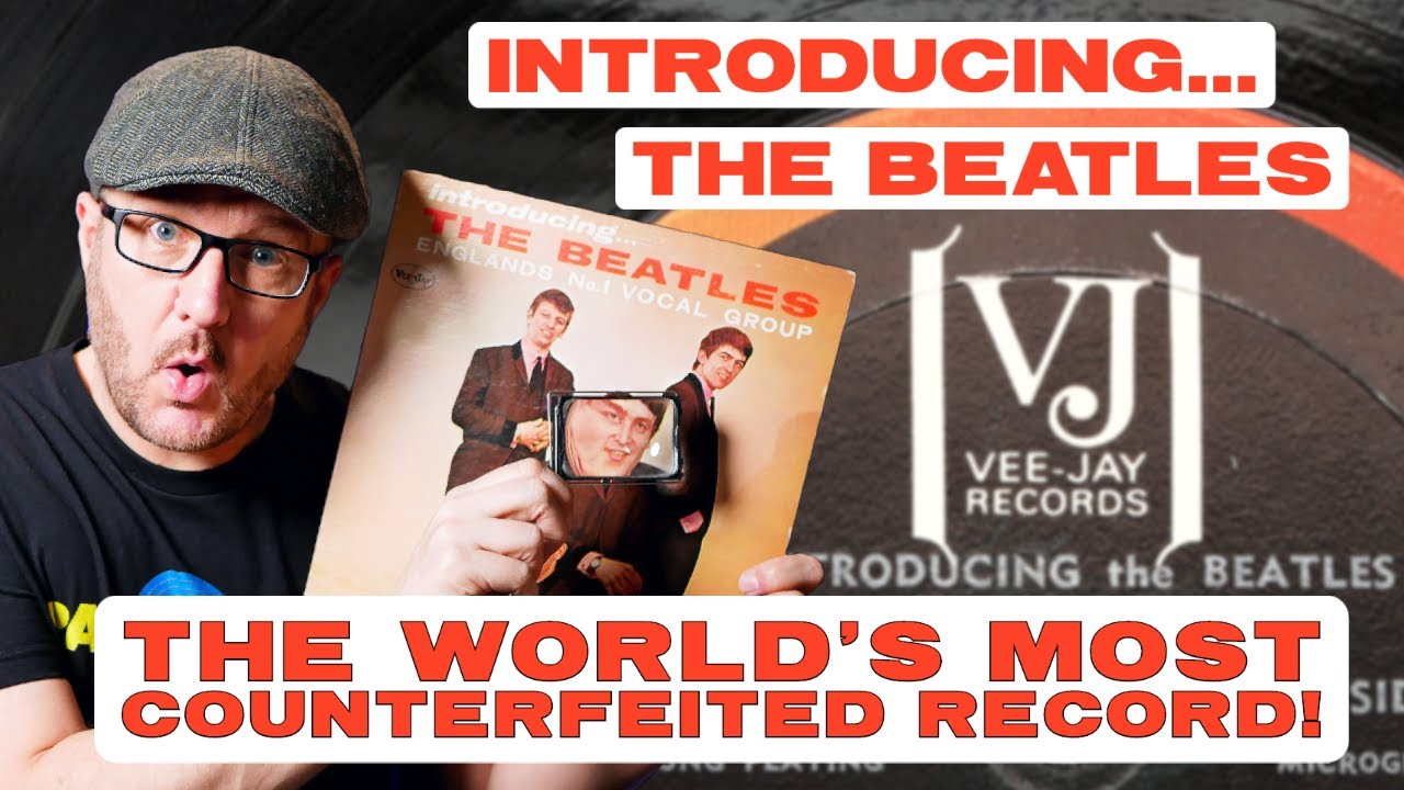 The True Story of the Beatles' Real First U.S. Album