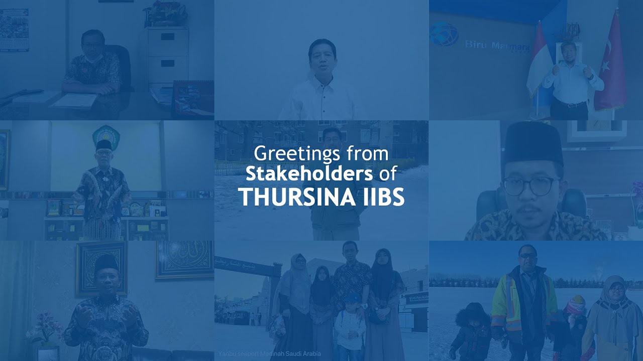 Greetings From All Stakeholders of Thursina IIBS