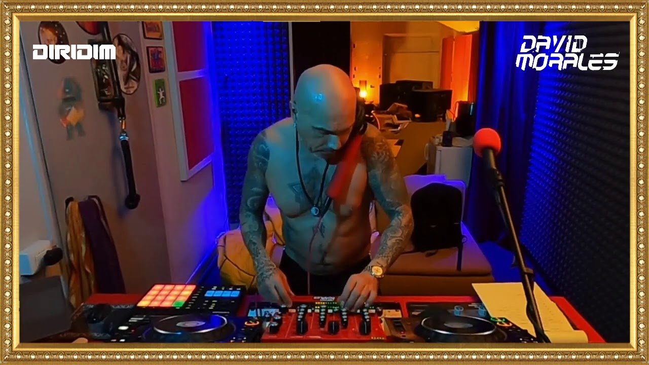 DAVID MORALES DIRIDIM SOUND Mix Show #114