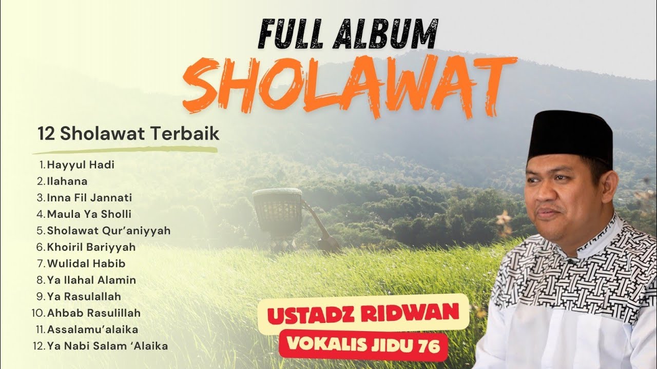 Full Album Sholawat Populer #sholawat #sholawatnabi #sholawatmerdu