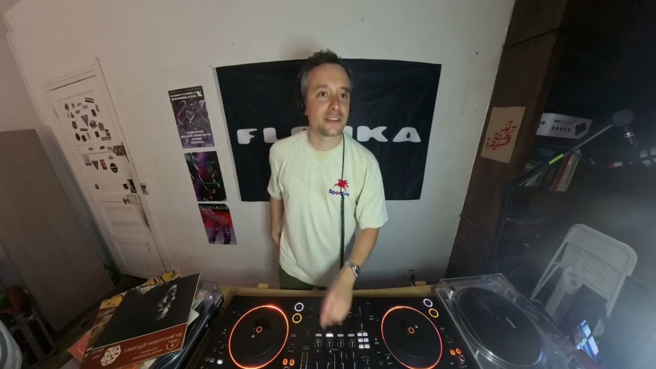 D3MOR b2b ZIKO | Bass, Techno, Dub | Radio Flouka