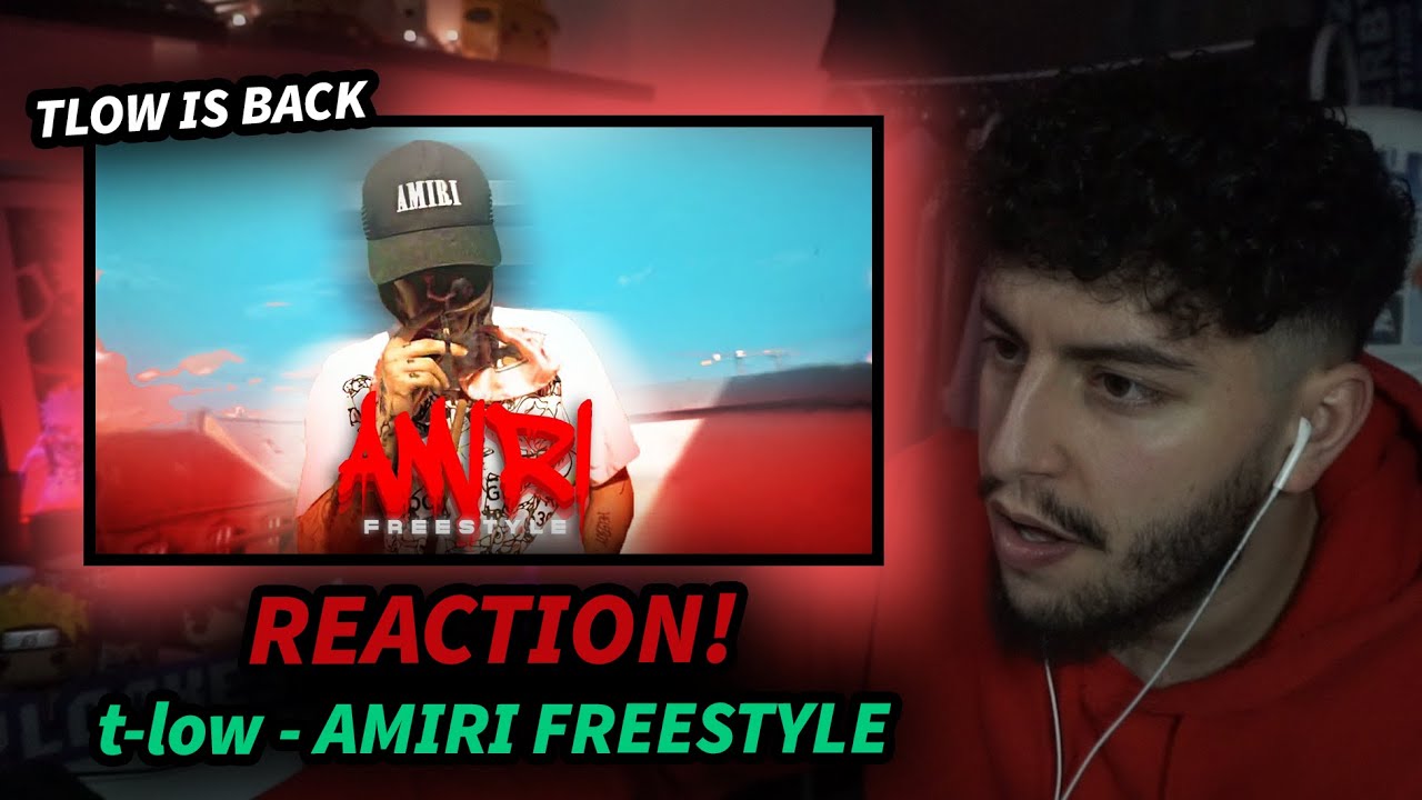 t-low - AMIRI FREESTYLE | REAKTION