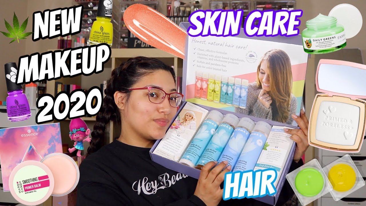 NEW DRUGSTORE MAKEUP 2020 & HIGH END MAKEUP RELEASES | PR MAKEUP UNBOXING! LETS CHIT CHAT MAKEUP