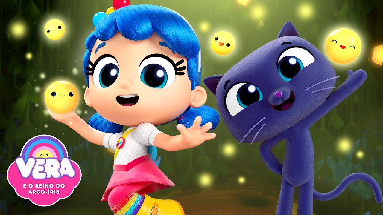 Desejos MARAVILHOSOS! ✨ 6 Episódios Completos 🌈 Vera e o Reino do Arco-Íris 2ª temporada 🌈