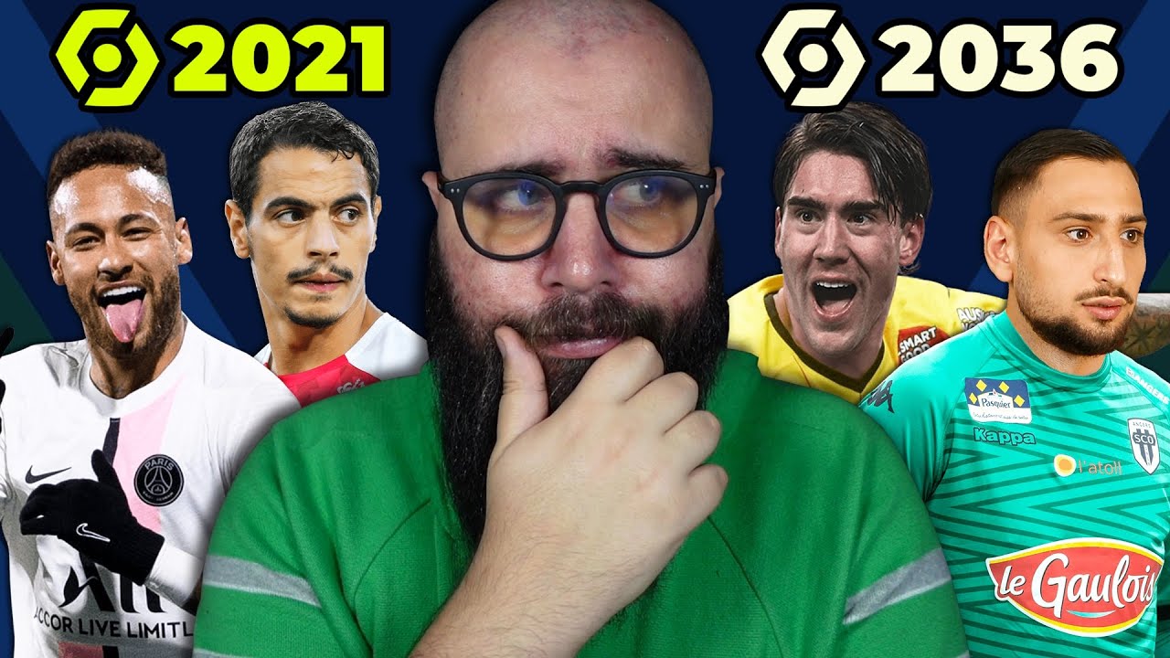 Ho simulato la Ligue 1 fino al 2036 su FIFA 22