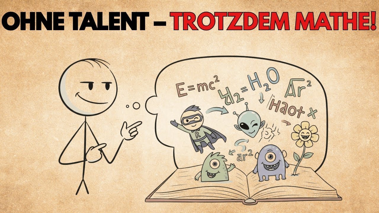 Mathe verstehen ohne Talent – so schaffst du’s im Abitur