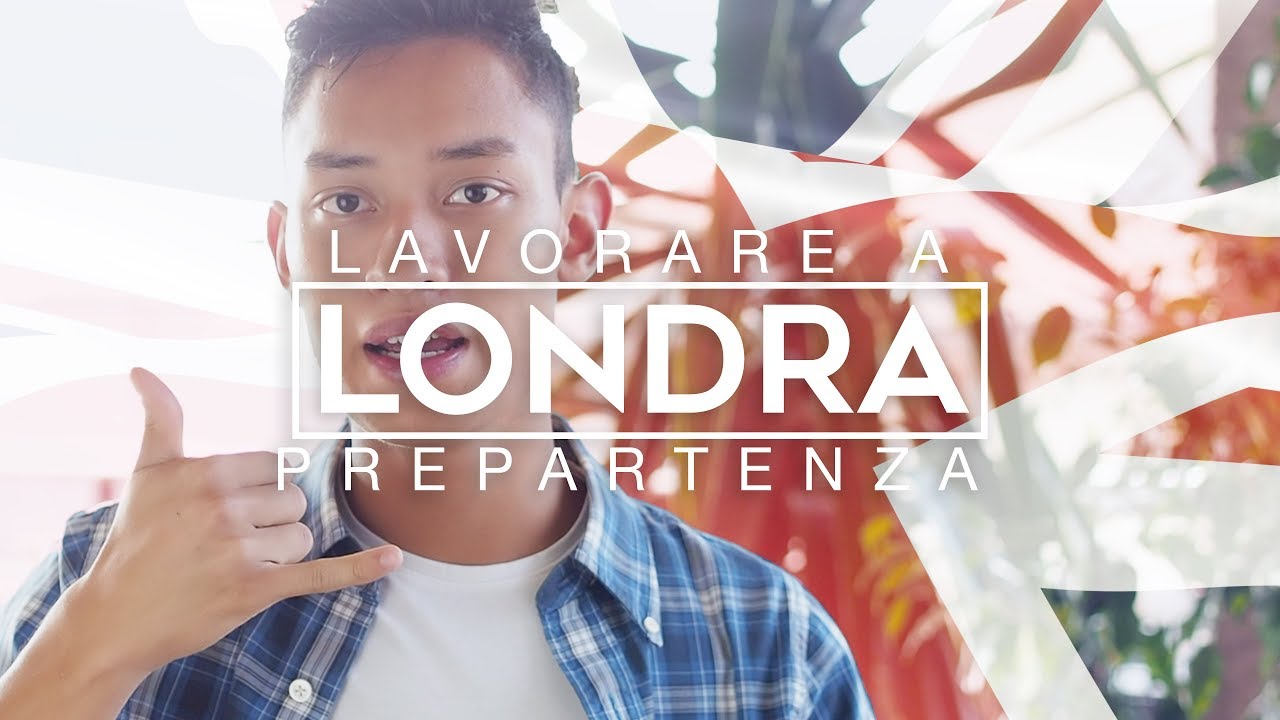 Sopravvivere a Londra un mese da solo [Lavorare a Londra EP.1]